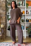 Lagen Chill Sweatshirt Chocolate